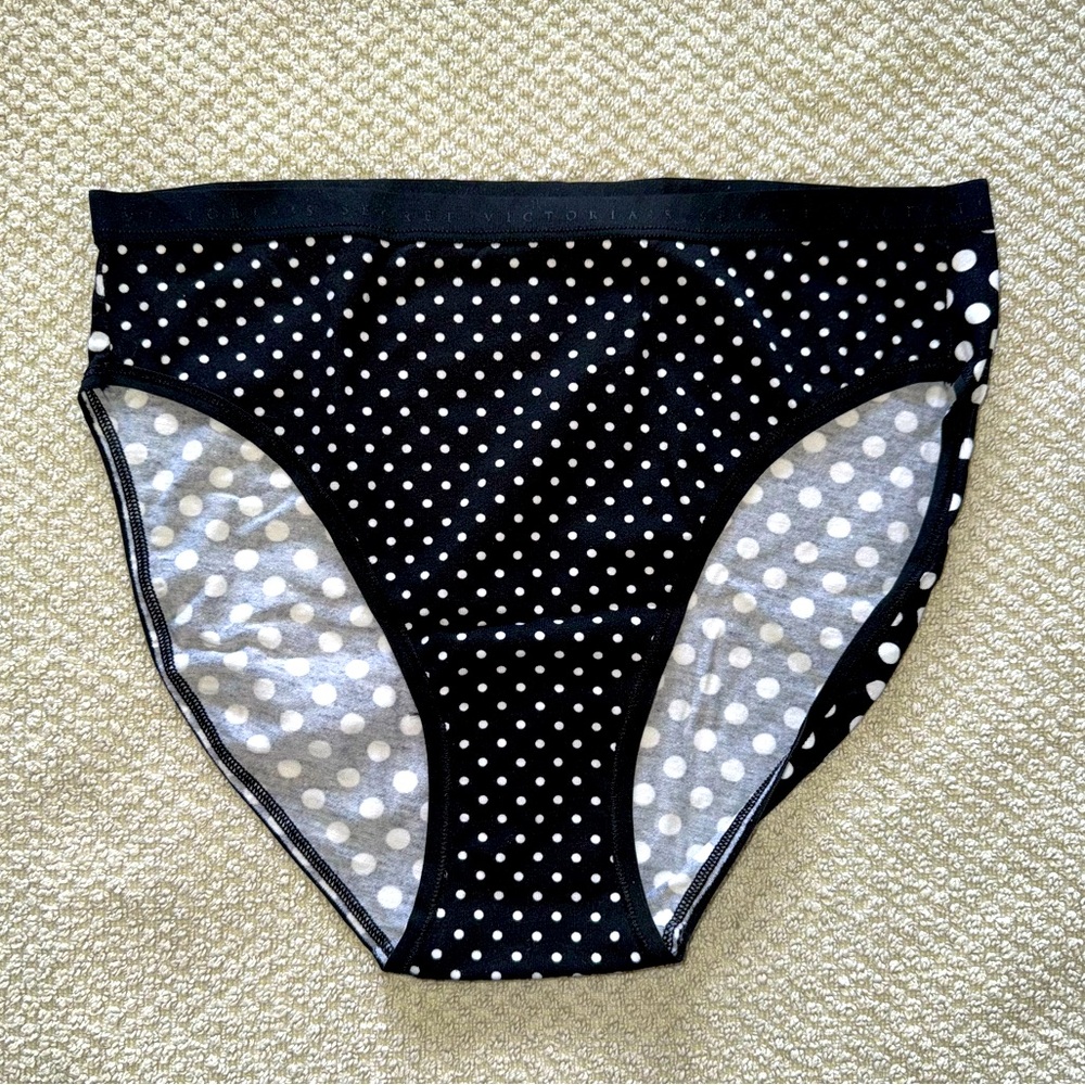 🖤NWT🖤Victoria’s Secret High-Leg Brief